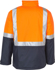 Picture of Australian Industrial Wear -SW28A-Men's Hi-Vis Taped Two Tone Rain Proof Jacket With Quilt Lining