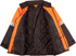 Picture of Australian Industrial Wear -SW28A-Men's Hi-Vis Taped Two Tone Rain Proof Jacket With Quilt Lining