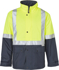 Picture of Australian Industrial Wear -SW28A-Men's Hi-Vis Taped Two Tone Rain Proof Jacket With Quilt Lining