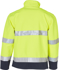 Picture of Australian Industrial Wear -SW29-Men's Taped Hi-Vis Safety Softshell Jacket