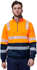 Picture of Australian Industrial Wear -SW32-Unisex Vic Rail Hi Vis Safety Jumper