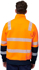 Picture of Australian Industrial Wear -SW32-Unisex Vic Rail Hi Vis Safety Jumper