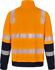 Picture of Australian Industrial Wear -SW32-Unisex Vic Rail Hi Vis Safety Jumper