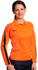 Picture of Australian Industrial Wear -SW34A-Ladies Hi-Vis Legend Long Sleeve Polo