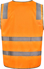 Picture of Australian Industrial Wear -SW40-Unisex Vic Rail Taped Hi Vis Safety Vest