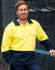 Picture of Australian Industrial Wear -SW47-Men's Hi-Vis Two Tone Cotton Fleecy Sweat