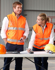 Picture of Australian Industrial Wear -SW49-Unisex Reversible Hi-Vis Safety Vest