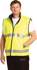 Picture of Australian Industrial Wear -SW49-Unisex Reversible Hi-Vis Safety Vest