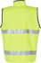 Picture of Australian Industrial Wear -SW49-Unisex Reversible Hi-Vis Safety Vest