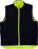 Picture of Australian Industrial Wear -SW49-Unisex Reversible Hi-Vis Safety Vest