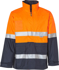Picture of Australian Industrial Wear -SW50-Men's Hi-Vis Long Line Jacket Polar With Fleece Lining