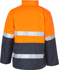 Picture of Australian Industrial Wear -SW50-Men's Hi-Vis Long Line Jacket Polar With Fleece Lining