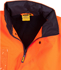Picture of Australian Industrial Wear -SW50-Men's Hi-Vis Long Line Jacket Polar With Fleece Lining