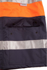 Picture of Australian Industrial Wear -SW50-Men's Hi-Vis Long Line Jacket Polar With Fleece Lining