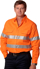 Picture of Australian Industrial Wear -SW52-Men's Taped Hi-Vis Cotton Drill Safety Shirt