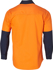 Picture of Australian Industrial Wear -SW58-Men's Hi-VIs Cool Breeze Long Sleeve Safety Shirt