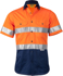 Picture of Australian Industrial Wear -SW59-Men's Taped Cotton Drill Short Sleeve Safety Shirt