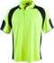 Picture of Australian Industrial Wear -SW61-Unisex CoolDry Hi-Vis Associate Polo