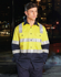 Picture of Australian Industrial Wear -SW70-Unisex Biomotion Day/Night Light Weight Safety Shirt With X Back Tape Configuration