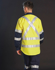 Picture of Australian Industrial Wear -SW70-Unisex Biomotion Day/Night Light Weight Safety Shirt With X Back Tape Configuration