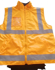 Picture of Australian Industrial Wear -SW76-Unisex Vic Rail Hi Vis Reversible Safety Vest