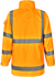 Picture of Australian Industrial Wear -SW77-Unisex Vic Rail Hi Vis 3 In 1 Safety Jacket And Vest