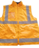 Picture of Australian Industrial Wear -SW77-Unisex Vic Rail Hi Vis 3 In 1 Safety Jacket And Vest