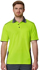 Picture of Australian Industrial Wear -SW79-Unisex Hi-Vis Bamboo Charcoal Vented Short Sleeve Polo