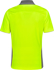 Picture of Australian Industrial Wear -SW79-Unisex Hi-Vis Bamboo Charcoal Vented Short Sleeve Polo