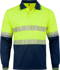 Picture of Australian Industrial Wear -SW86-Unisex Cooldry® Segmented Long Sleeve Polo