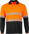 Picture of Australian Industrial Wear -SW86-Unisex Cooldry® Segmented Long Sleeve Polo