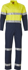 Picture of Australian Industrial Wear -SW207-Men's Taped Two Tone Coverall With 3M Scotchlite Tapes