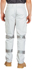 Picture of Australian Industrial Wear -WP18HV-Mens White Safety Pants With Biomotion Tape Configuration