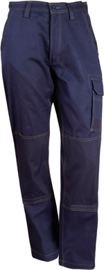 Picture of Australian Industrial Wear -WP20-Unisex Cotton Canvas Cargo Pants with CORDURA®