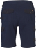 Picture of Australian Industrial Wear -WP23-Mens Stretch Cargo Work Shorts With Design Panel Treatments