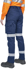 Picture of Australian Industrial Wear -WP26HV-Unisex Cotton Taped Stretch Rip-Stop Work Pants With Segmented Tape