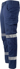 Picture of Australian Industrial Wear -WP26HV-Unisex Cotton Taped Stretch Rip-Stop Work Pants With Segmented Tape