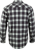 Picture of Australian Industrial Wear -WT11-Unisex Classic Flannel Plaid Long Sleeve Shirt