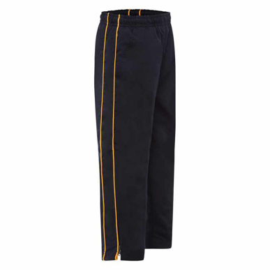 Picture of LW Reid-5338TS-North Microfibre Track Pants with Piping