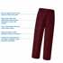 Picture of LW Reid-5336NC-Flack Microfibre Straight Leg Track Pants