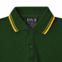Picture of LW Reid-L42204-Tait Classic Twin Stripe Polo (Long Sleeve)