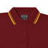 Picture of LW Reid-5220A4-Johnston Classic Twin Stripe Polo (Short Sleeve)