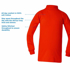 Picture of LW Reid-4180SV-Nichols Roll Neck Skivvy