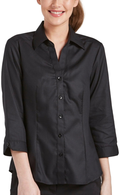 Picture of Corporate Reflection-6200Q33-Serenity Womens Fitted 3/4 Sleeve shirt