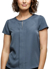 Picture of Corporate Reflection-6199S91-Gemini Ladies Fitted, Short Sleeve blouse