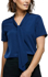 Picture of Corporate Reflection-6801S91-Willow Ladies Loose Fit, Short Sleeve blouse