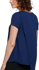 Picture of Corporate Reflection-6051S81-Harmony Ladies Loose Fit, Short Sleeve blouse