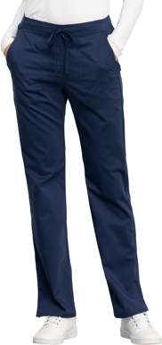 Picture of Cherokee Scrubs-CH-WW005P- Women Revolution 3 Pocket Drawstring Pant - Petite