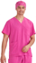 Picture of Bizcare Unisex Printed Scrub Cap (CSC246U)