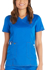 Picture of Cherokee Scrubs-DK804-Medical Scrubs Top for Women Mock Wrap - Black,Royal